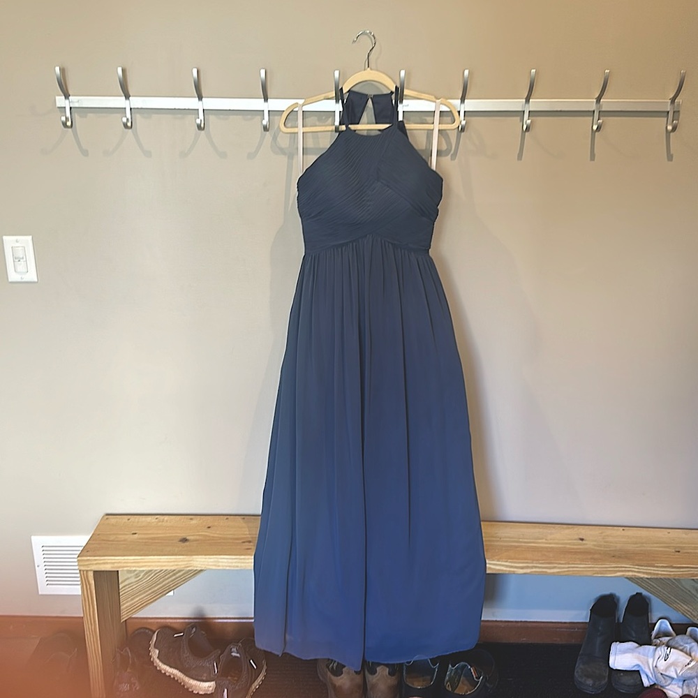 Revelry Mackenzie, Romantic Blue Dress